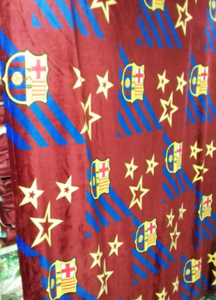 Плед фліс полуторний барселона