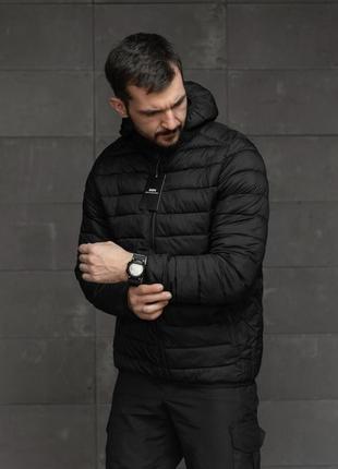 Мужская демисезонная курточка ветровка куртка на осень -весную araund black