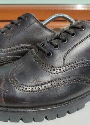 Туфлі броги john lloyd ecco clarks bally 43р