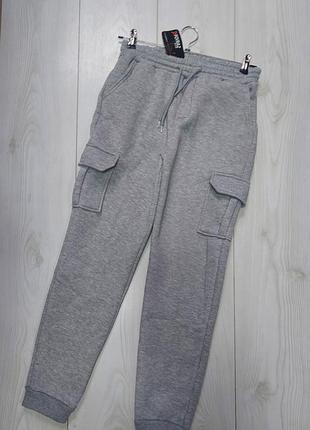 Теплі ❄️підліткові спортивні штани