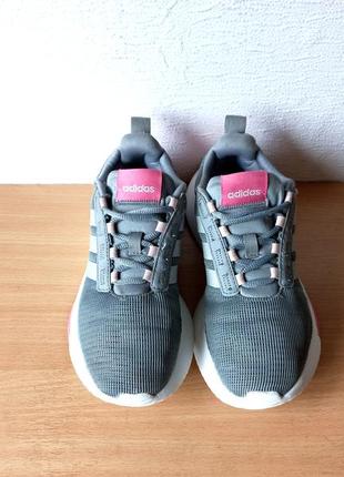 Класні кросівки adidas racer 35,5 р. устілка 22,5 см3 фото