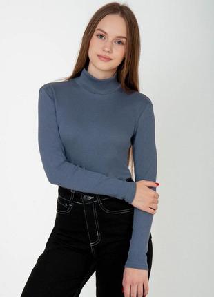 7 кольорів гольф рубчик водолазка2 фото