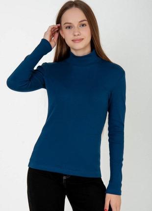 7 кольорів гольф рубчик водолазка7 фото