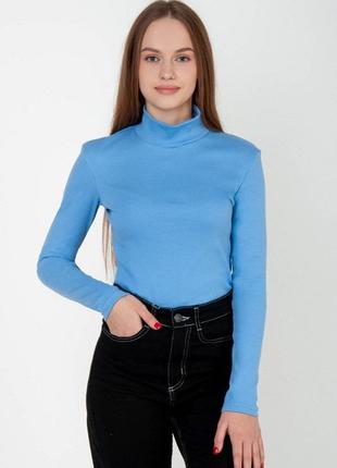 7 кольорів гольф рубчик водолазка6 фото