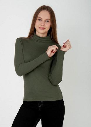 7 цветов гольф рубчик водолазка