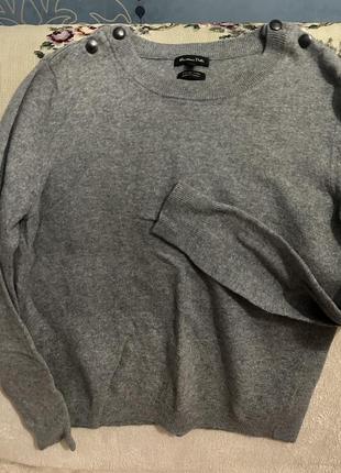 Шерстяной свитер s