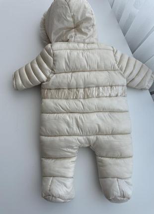 Комбинезон зимний для новорожденных