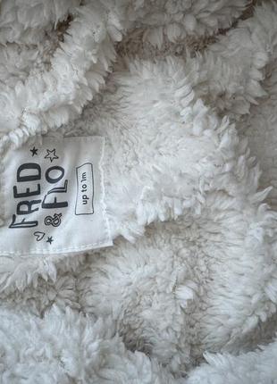 Комбинезон зимний для новорожденных