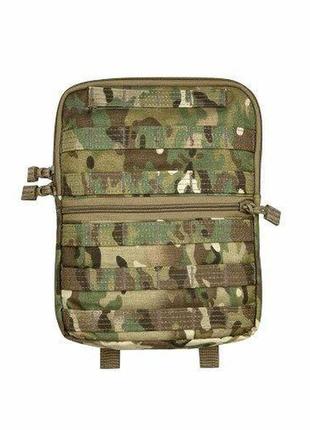 Рюкзак штурмовой cordura 1000d 4л мультикам гидратор molle крючки 28*23*4 см 315 г 440h. dm-11