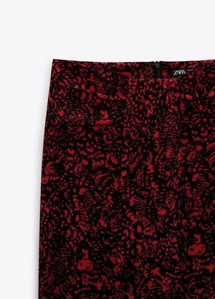 Юбка юбка-миди размер s 44 zara8 фото
