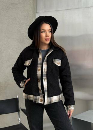 Куртка барашек