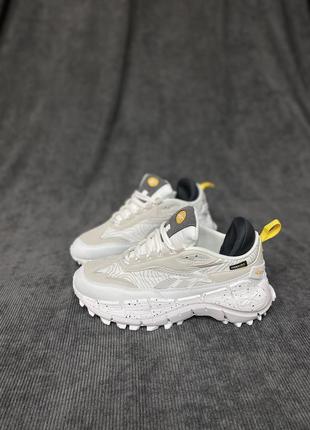 Кросівки reebok zig kinetica 2.5 edge white grey cordura