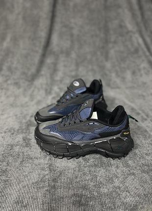 Кроссовки reebok zig kinetica 2.5 edge blue black