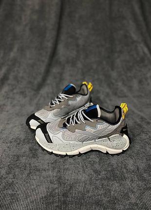 Кроссовки reebok zig Int ii edge grey