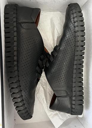 Туфли мокасы мужские 41 размер из натуральной кожи