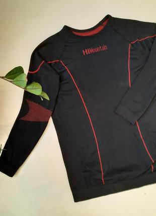 Термобелье качественное термо кофта, размер m/l