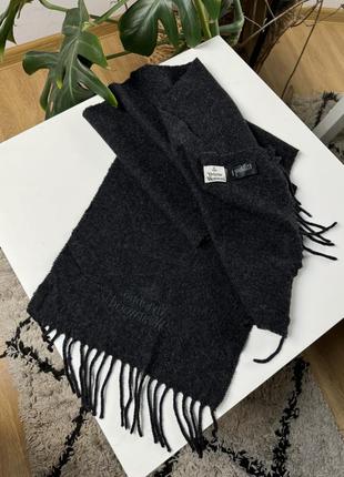 Vivienne westwood шерстяной шарф