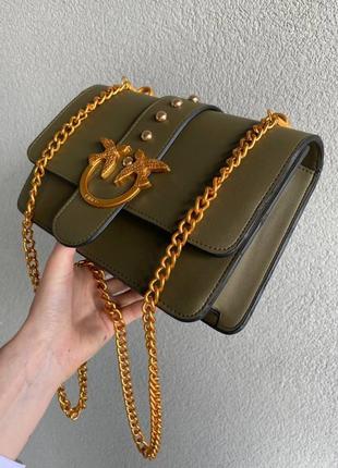 Женская стильная и качественная сумка кроссбоди брендовая3 фото