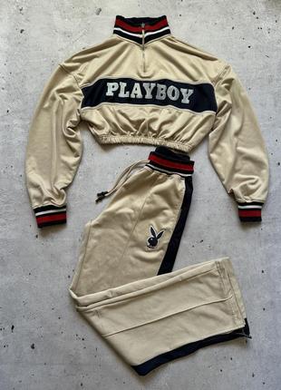 Жіночий спортивний костюм playboy missguided розмір s
