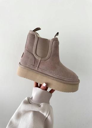 Угги UGG Cozette shearling slides