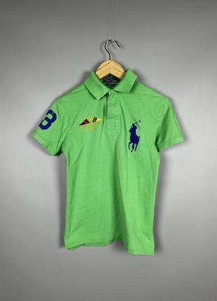 Polo ralph lauren жіноча футболка поло