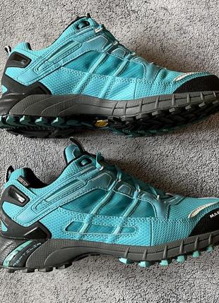 Треккинговые кроссовки mammut gore-tex