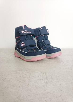 Зимові черевики b&g termo 23 устілка 14.5 см