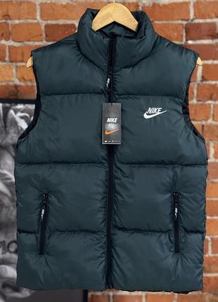 Жилетка в стиле nike