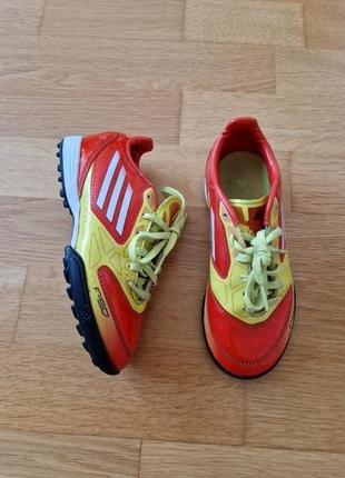 Сороконожки копочки adidas f50 (v24000) / размер 31 оригинал