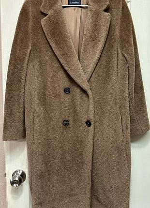 Max mara пальто шуба 100% вовна