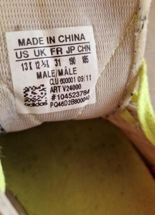 Сороконожки копочки adidas f50 (v24000) / размер 31 оригинал7 фото