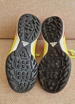 Сороконожки копочки adidas f50 (v24000) / размер 31 оригинал8 фото