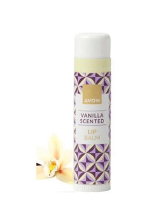 Бальзам для губ ваніль avon