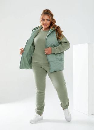 Костюм 3-ка 🔥 (костюм + жилетка )