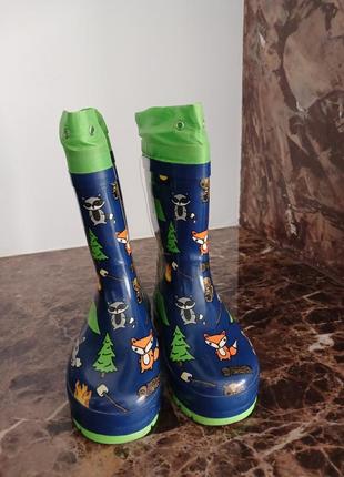 Резиновые сапожки