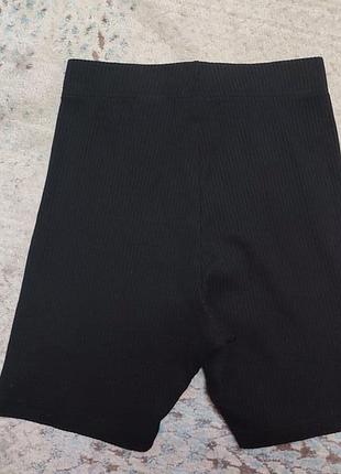 Котонові шорти в рубчик h&m 9