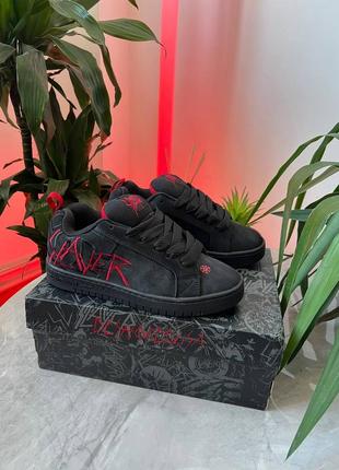 Dc х slayer court graffik