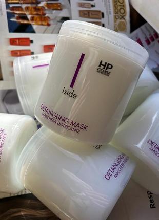 Маска ліпідна для волосся hp firenze iside detangling mask, 1000 мл
