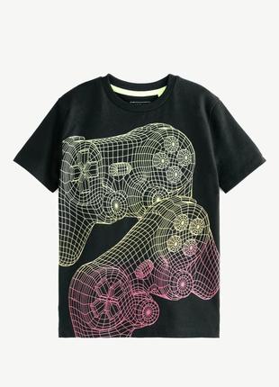 ❗️❗️❗️🔥стильна фірмова футболочка next р. 134