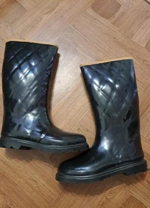 Резиновые сапоги