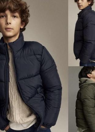 Детская курточка теплая демисезонная h&m