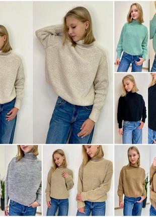 Теплый свитерик для девочки