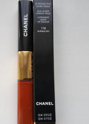 Chanel. помада блеск, duo, франция 176