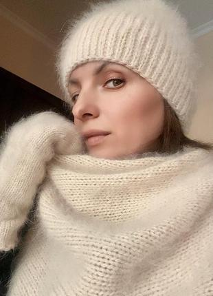 Шапка бактус