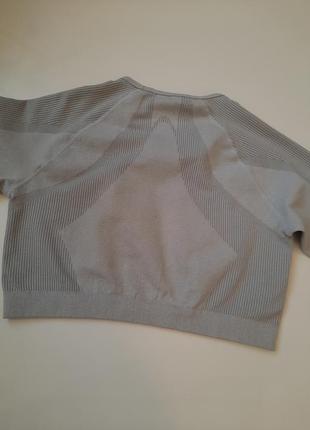 Термобелье термо кофта укороченная кофта для спорта gumshark, размер l.