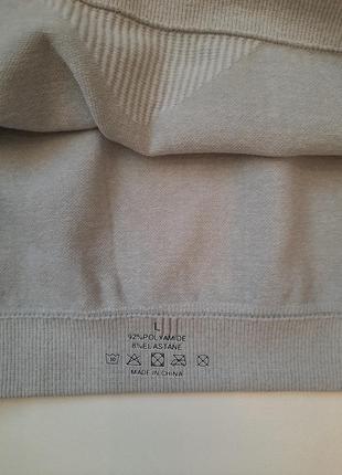 Термобелье термо кофта укороченная кофта для спорта gumshark, размер l.