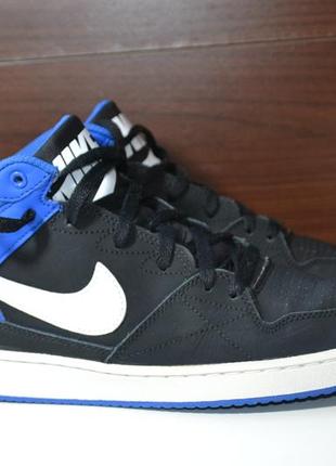 Nike priority mid 42р кроссовки ботинки кожаные хайтопы оригинал