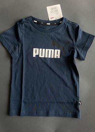 Детская футболка puma