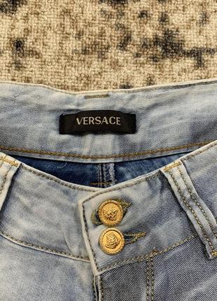 Джинси кльош versace7 фото