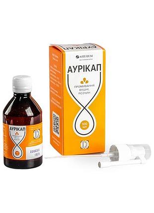 Спрей ушной аурикап для кошек и собак 100 мл (4823000804159)